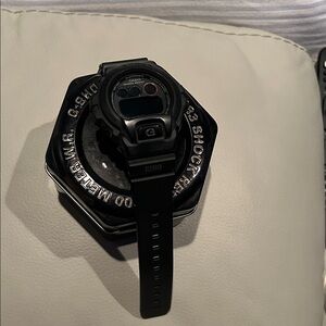 Casio Black Digital Smartwatch